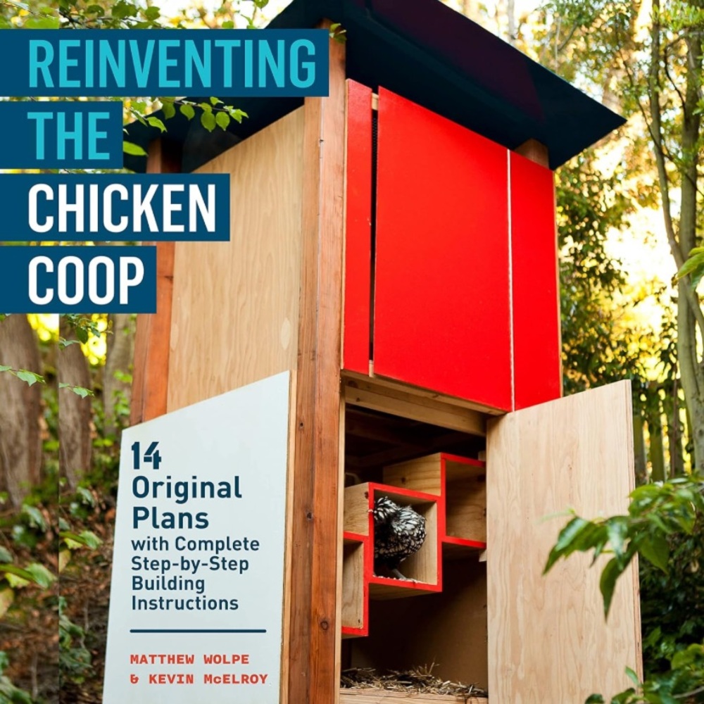 Reinventing the Chicken Coop Book - Used